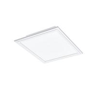 Eglo connect.z Smart Home panel LED Salobrena-Z, L x A 30 cm, ZigBee | control de voz y de la aplicación, colores ajustables, regulable, lámpara de techo de aluminio blanco