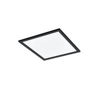 Eglo connect.z Smart Home panel LED Salobrena-Z, L x A 45 cm, ZigBee | control de voz y de la aplicación, colores ajustables, regulable, lámpara de techo de aluminio negro