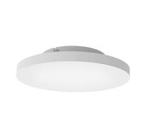 Eglo connect.z Smart Home panel LED Turcona-Z, lámpara | de techo diámetro 45 cm, ZigBee, control de voz y de la aplicación, colores ajustables, regulable
