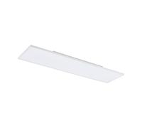 EGLO connect.z Smart Home panel LED Turcona-Z, lámpara | de techo L x A 120 x 30 cm, ZigBee, control de voz y de la aplicación, colores ajustables, regulable