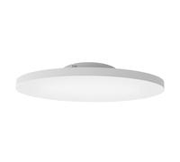 Eglo connect.z Smart Home panel LED Turcona-Z, lámpara de techo, ZigBee | control de voz y de la aplicación, colores ajustables, regulable, Ø 60 cm