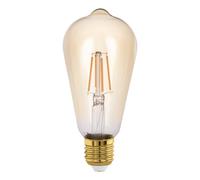 Eglo connect.z Smart Home Set, bombilla LED E27, ST64, y detector
