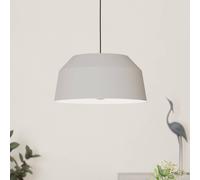 EGLO Contrisa lámpara colgante en gris, 1 luz, Ø 38 cm