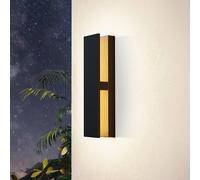 EGLO Costorio Aplique de exterior LED, indirecto, negro