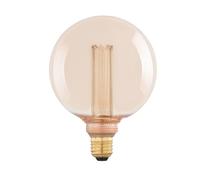 EGLO E27 LED lámpara, bombilla vintage ámbar, globo para iluminación retro