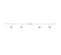 Eglo Easy Track Sistema de rieles de alto voltaje, juego ampliable