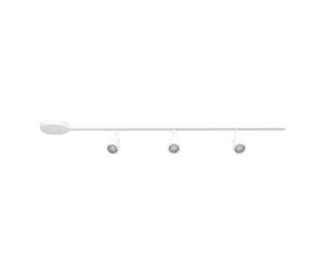Eglo Easy Track Sistema de rieles de alto voltaje, juego ampliable