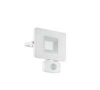 Eglo LED Foco Exterior Faedo 3, lámpara de pared 1 luz, proyector