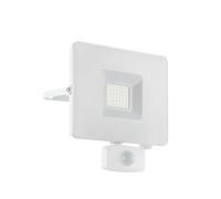Eglo LED proyector exterior Faedo 3, lámpara de pared exterior de 1 luz
