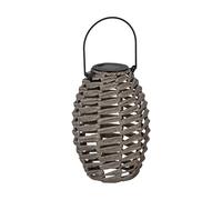 EGLO farol solar exterior Z_Solar, lámpara para jardín y balcón, artefacto
