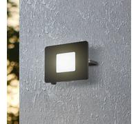 EGLO Foco de exterior LED Faedo 3 en negro, 30W