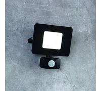 EGLO Foco de exterior LED Faedo 3, sensor, negro, 20W