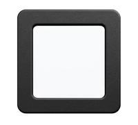 Eglo Foco empotrable LED Fueva 5, 11,7 cm, acero con superficie de luz