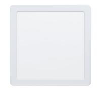 Eglo Foco empotrable LED Fueva 5, 21,6 cm, acero y luz de plástico