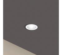 EGLO Foco LED Saliceto redondo giratorio 4.000K blanco