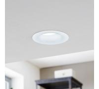 EGLO Foco LED Saliceto redondo rígido 2.700K blanco