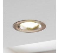 EGLO Foco LED Saliceto redondo rígido 2.700K níquel