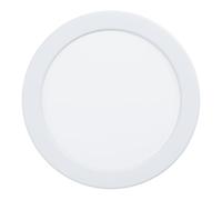 Eglo Fueva 5 Foco led empotrable, diámetro de 16,6 cm, foco plano, blanco