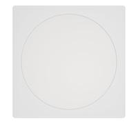 Eglo Fueva 6 Foco LED empotrable, cuadrado, plástico, blanco, 21,6 x 21