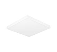 Eglo Fueva 6 Lámpara de techo LED cuadrada para baño, de plástico