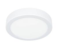 Eglo Fueva 6 Lámpara de techo LED redonda, de superficie, de plástico