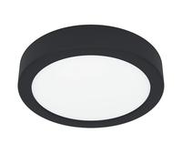 Eglo Fueva 6 Lámpara de techo LED redonda, de superficie, de plástico