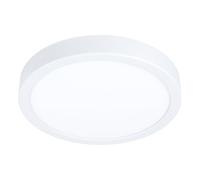 Eglo Fueva 6 Lámpara de techo LED redonda, de superficie, de plástico