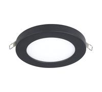 Eglo Fueva Flex Foco empotrable led, lámpara de techo redonda fabricada