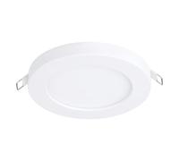 Eglo Fueva Flex Foco empotrable led, lámpara de techo redonda fabricada