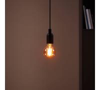 EGLO Globo LED E27 G80 4W filamento 1.700K ámbar dim