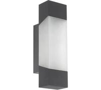EGLO Gorzano 97222 LED-Außenwandleuchte - schwarz
