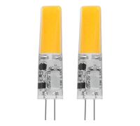Eglo Juego de 2 bombillas LED G4 COB, intensidad regulable