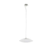 Eglo Lámpara colgante LED connect Frattina-C, 1 luz, acero y plástico
