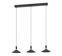 Eglo Lámpara colgante LED connect.z Conomavilla-Z, 3 luces, metal