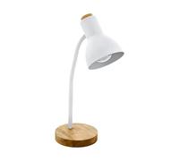 Eglo lámpara de mesa Veradal, iluminación de escritorio de 1 luz, luz