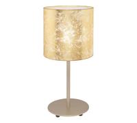 EGLO Lámpara de mesa Viserbella, lámpara de mesa vintage de una luz