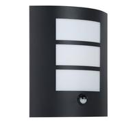 Eglo Lámpara de pared de exterior Cerno, lámpara de exterior con detector