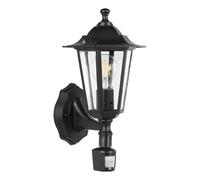 Eglo Lámpara de pared de exterior Laterna 4, luz de exterior de 1 foco