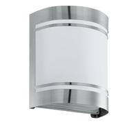 Eglo Aplique de pared exterior Cerno acero inoxidable