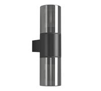 EGLO lámpara de pared exterior Cropani, artefacto con cilindro