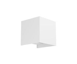 Eglo Lámpara de pared LED Rincine, applique recargable | iluminación exterior con sensor de movimiento, carga USB, sin cables, plástico blanco, luz neutra, IP44