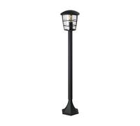 Eglo Lámpara de Pie Aloria E27, 60 W, Negro, 17 x 17 x 37.5 cm
