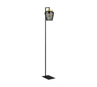 Eglo lámpara de pie Escandidos, de luz única, iluminación de metal en negro