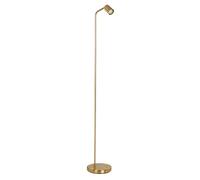 Eglo Lámpara de pie Rigomagno, iluminación de salón con foco giratorio, luz