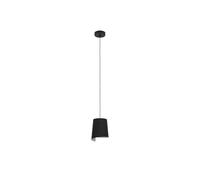 EGLO Lámpara colgante Bolivia color negro/arena, 1 luz