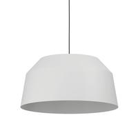 EGLO Contrisa lámpara colgante en gris, 1 luz, Ø 52 cm