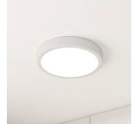 EGLO Lámpara de techo LED Fueva 5 IP44 3000K blanco Ø21cm