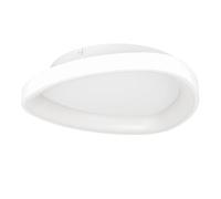 Eglo Lámpara de techo LED Moggiona, plafón con mando a distancia, regulable