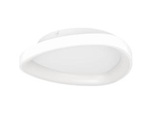 Eglo Lámpara de techo LED Moggiona, plafón con mando a distancia, regulable