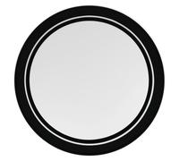 Plafón LED redondo Moschetta (38 W, Ø x Al: 49 x 7 cm, Negro, Blanco cálido)